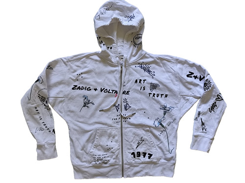 Zadig voltiarev spencer zip - &,