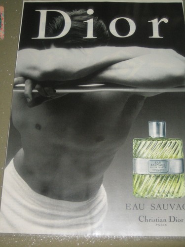 Publicité papier parfum - -,
