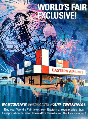 New york world fair - york, 1964