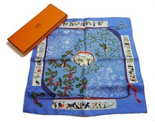 Authentique écharpe HERMES