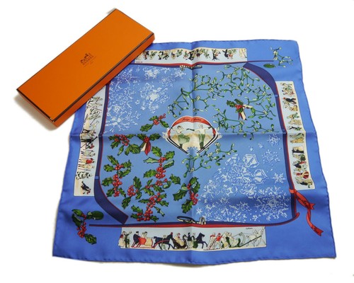 Authentic hermes scarf carre45 - hermes,