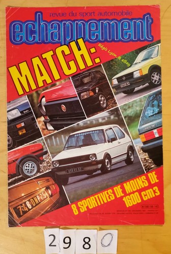 Alfa romeo alfasud extrait - alfasud, ti