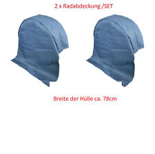 2 X XL Enjoliveur de Roue Couvre-Pneu Couverture Protection pour Caravane 78cm