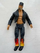 Wwe Hulk Hogan Jacks de Luxe Rollin Rebels Séries Action Catch Figurine Rouge