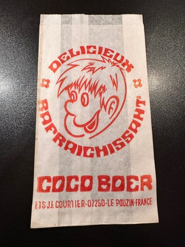 Rare ancien petit sac papier - rare,