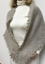 Noel Châle d'Orenbourg de duvet chèvre cachemire, vertus médicinales160x110x110