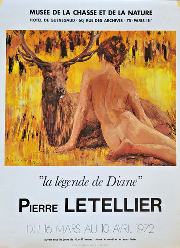 Pierre letellier affiche - letellier,