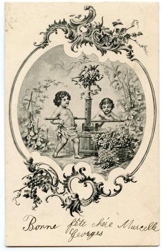 Art nouveau pressoir - art, nouveau.
