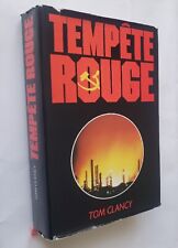 TOM CLANCY TEMPÊTE ROUGE THRILLER TERRORISME ESPIONNAGE FRANCE-LOISIRS RELIURE