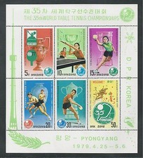 KOREA #1801a MNH WORLD TABLE