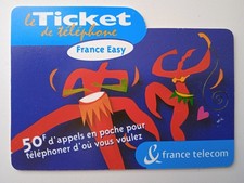 Ticket de téléphone France