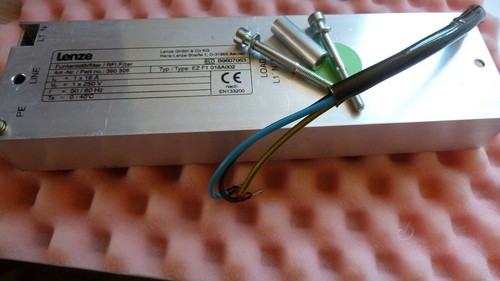 Filtre anti foudre lenze - filtre, anti-foudre
