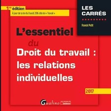 L'Essentiel du Droit du