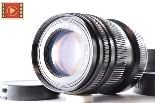 Minolta rokkor 90mm f - minolta,