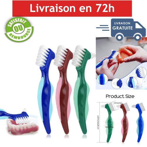 Brosses pour prothèses