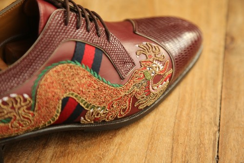 Chaussures derby dragon - , en