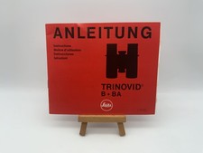 Leitz Trinovid B + BA 410-006