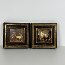 Ensemble de 2 tableaux -