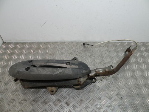 Pot échappement kymco 125 - pot,