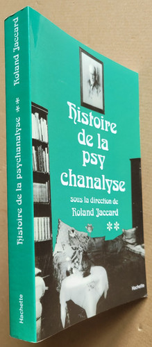 Histoire psychanalyse - de, la