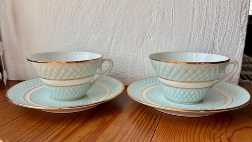 Duo tasses soucoupes - et,
