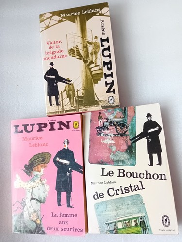 Arsène lupin bouchon de - 3, lupin-le