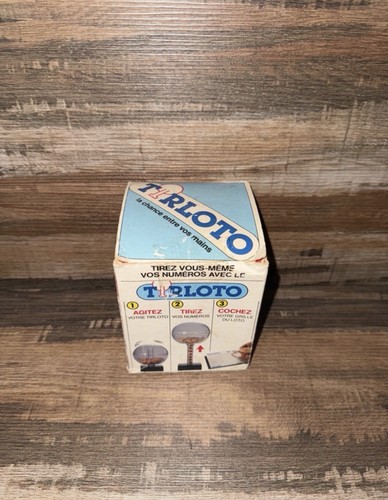 Vintage tirloto objet - tirloto,