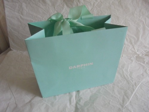 Petit sac papier carton - , vert