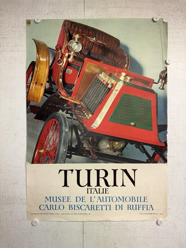 Rare affiche ancienne musée - rare,