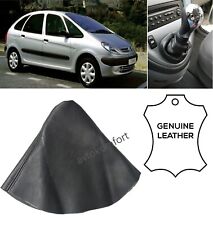 POUR CIТROEN XSARA PICASSO 99-12 HOUSSE DE COFFRE GUÊTRE EN CUIR VÉRITABLE