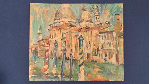 Tableau peinture huile - tableau,
