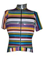 Maillot De Cyclisme À Rayures