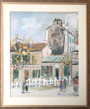 Maurice UTRILLO Le Lapin agile