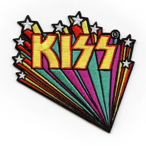 Bisou étoile bannière patch - bisou,