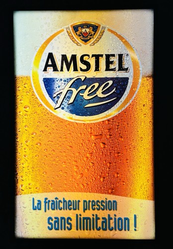 Enseigne lumineuse bière