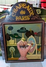 tableau country Corner Chapeau De Paris