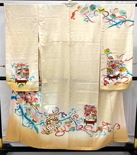 Kimono japonais vintage