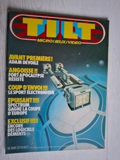 Tilt magazine n°13 juin 1984