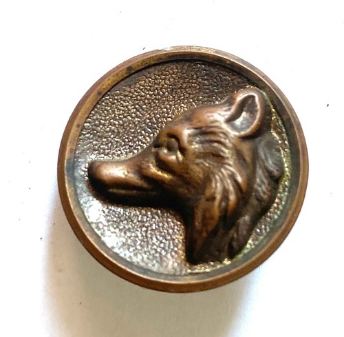 Ancien bouton chasse - de,