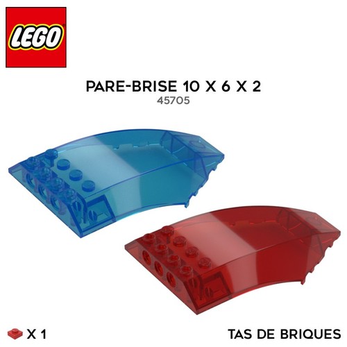 Lego windscreen pare brise - lego, 10