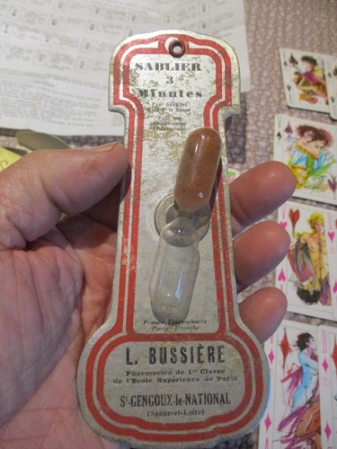Ancien thermomètre cuisine - de,