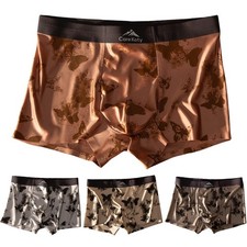 Boxer homme respirant slip