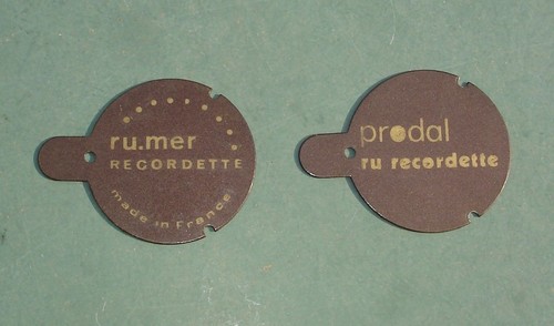Plaque pour moulinet ru - pour,