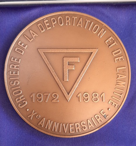 Médaille bronze anciens - médaille,