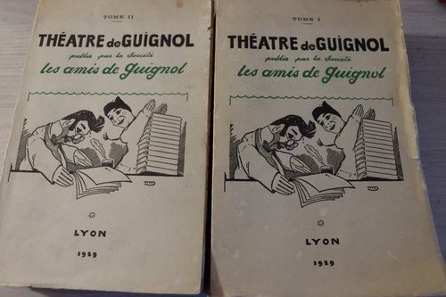 Theatre guignol 2 volumes - theatre,