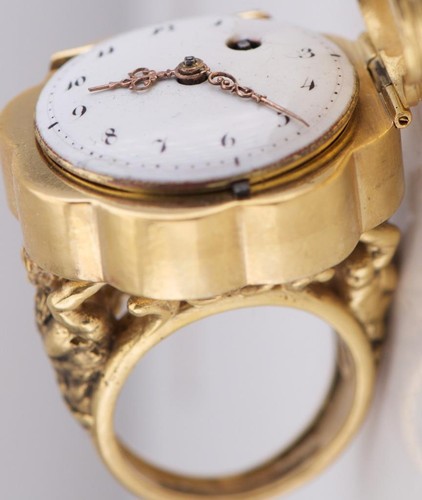 Montre anneau verge fusee - montre,