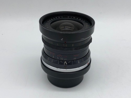 Leica elmarit objectif 28mm - leica, elmarit-m