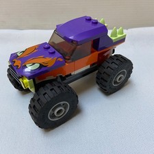 Véhicule LEGO CITY 60251 Le Monster Truck
