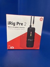 iRig Pre 2 Mobile Microphone