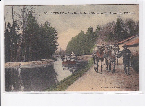 Stenay les bords la - de,